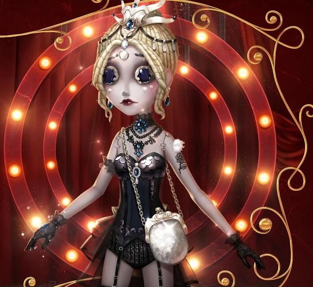 从国际服初来乍到到如今在国服中惊艳亮相,舞女限定稀世时装"克罗托"