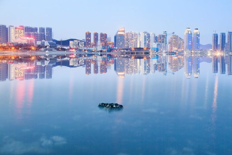 我国北方这座城市，或将成为直辖市的最佳选择，青岛希望不大休闲区蓝鸢梦想 - Www.slyday.coM