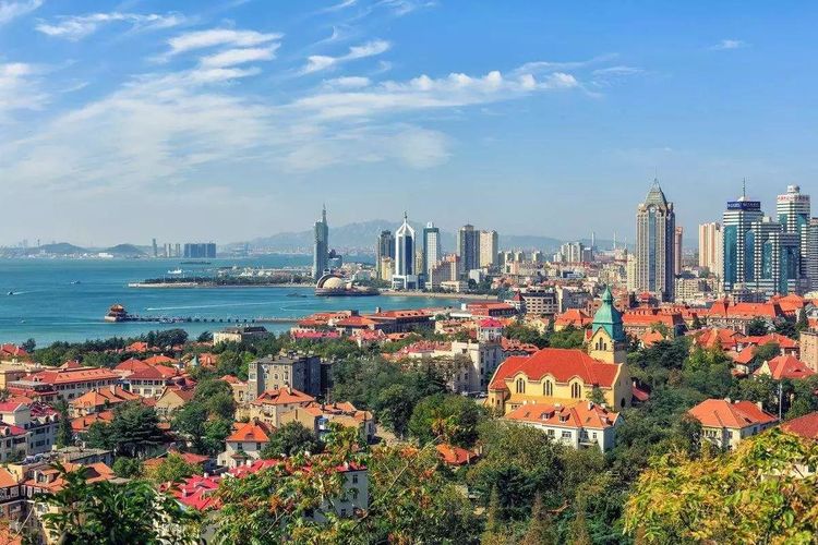 我国北方这座城市，或将成为直辖市的最佳选择，青岛希望不大休闲区蓝鸢梦想 - Www.slyday.coM