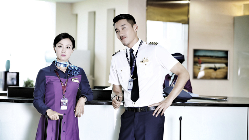 等了3年的《壮志高飞》终于来了!今晚开播,郑恺陈乔恩凌云而上