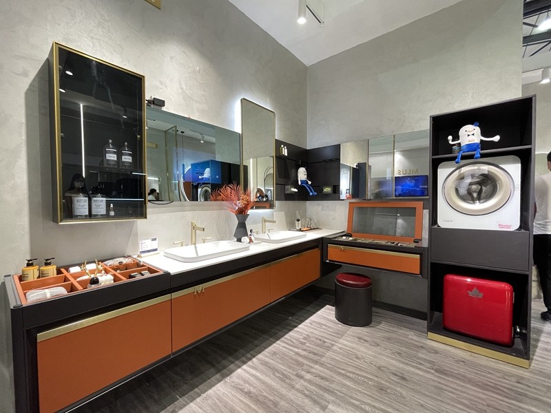 贵气之星 | 米洛斯首秀厨卫展,惊艳上海滩|米洛斯|卫浴|诺瓦_新浪新闻