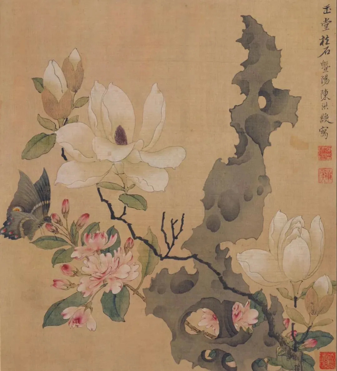 寓兴花木的图像史跟随故宫专家品读古画中的一花一木