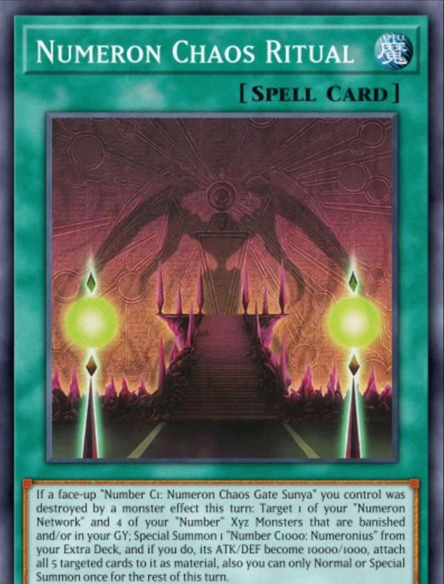 第一效果场上有表侧表示的混沌no1混沌元素门空被怪兽效果破坏的场合