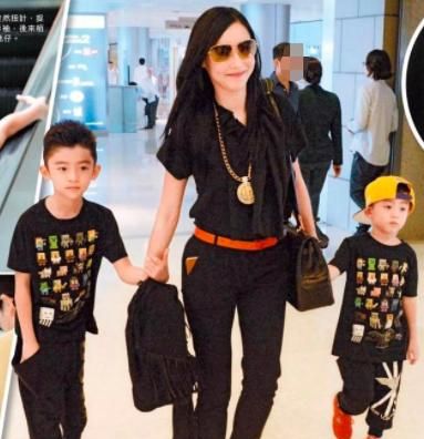 张柏芝俩儿子现身上海街头,保镖护送放学,兄弟俩越长越帅休闲区蓝鸢梦想 - Www.slyday.coM