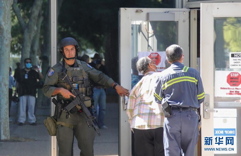 圣何塞发生大规模枪击！美国今年已发生232起大规模枪击休闲区蓝鸢梦想 - Www.slyday.coM