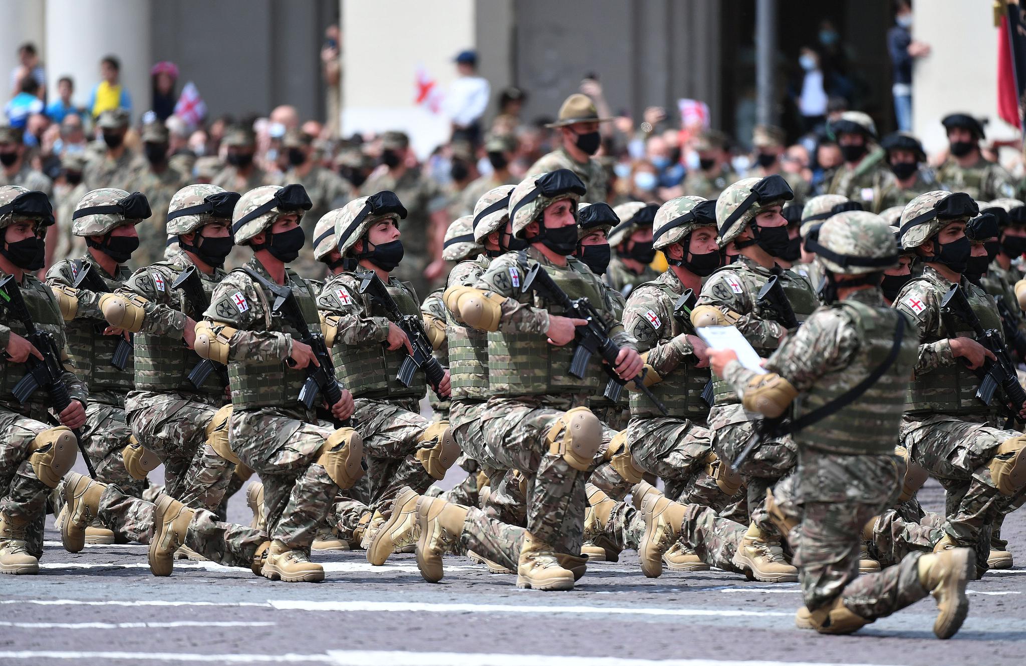 格鲁吉亚庆祝国家独立日