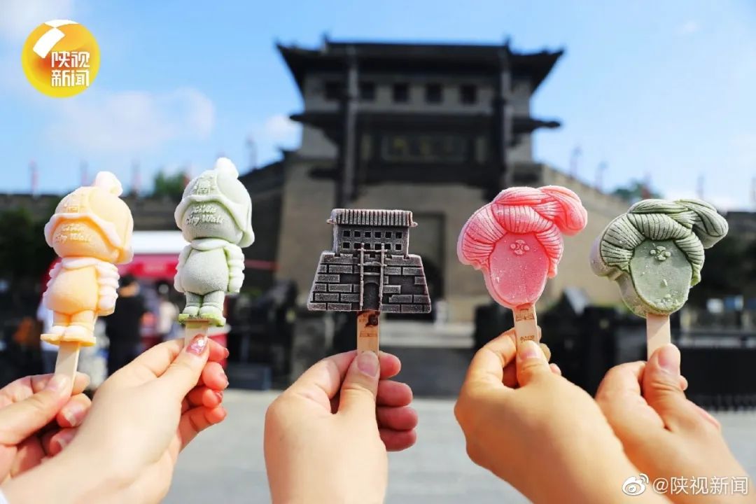 终于黄果树瀑布西江千户苗寨也出雪糕了2021全国景区雪糕大赏你吃过几