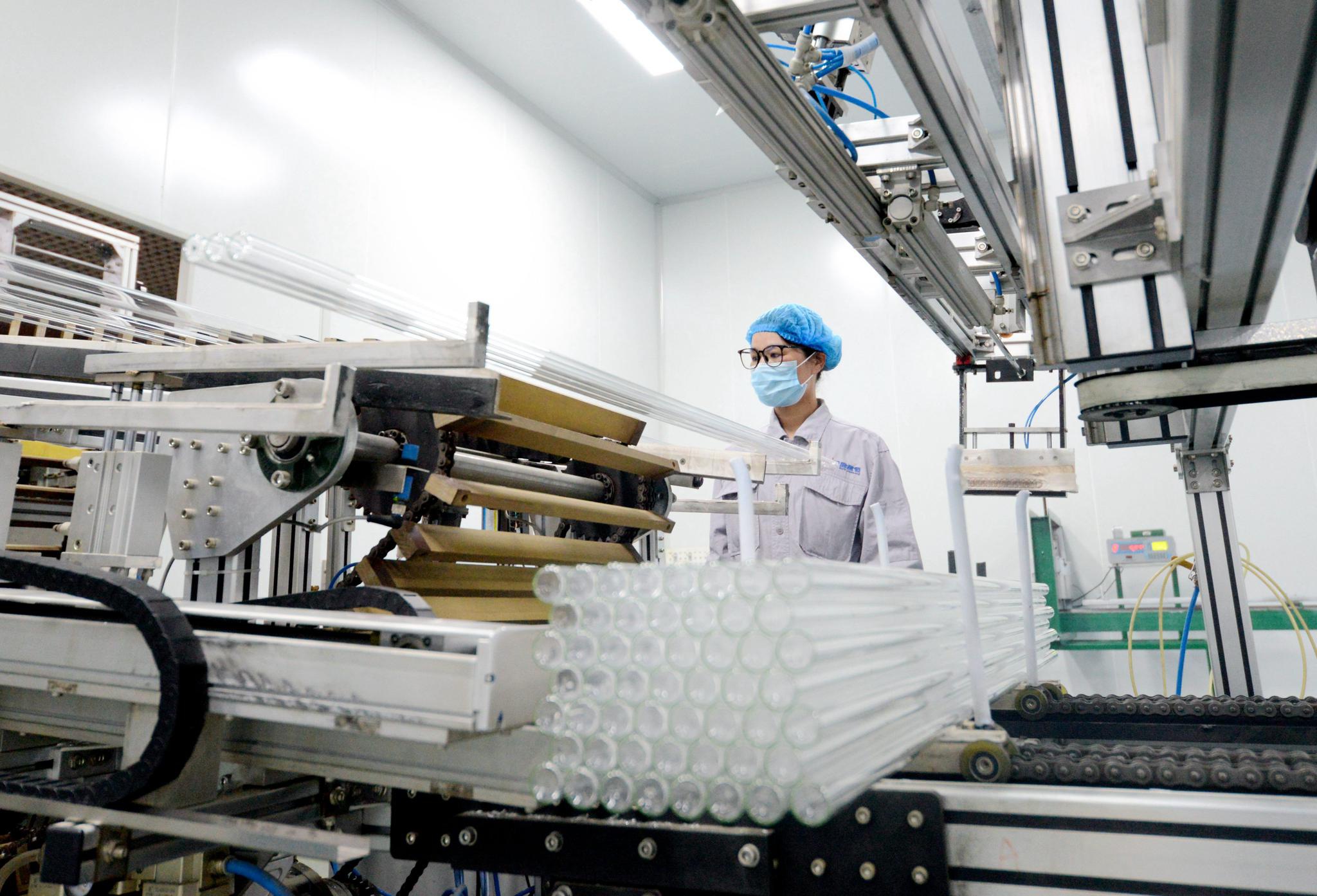 河北魏县:全力生产保障防疫药品企业需求