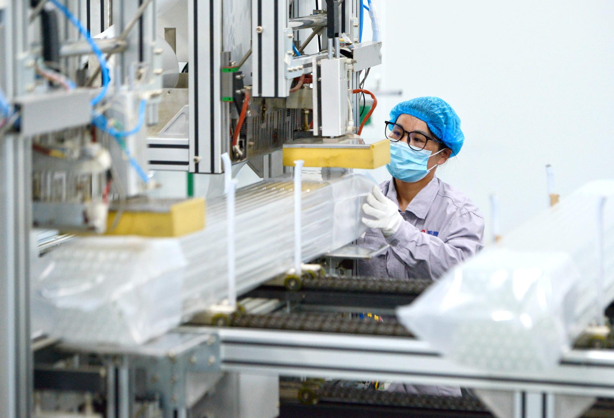 河北魏县:全力生产保障防疫药品企业需求