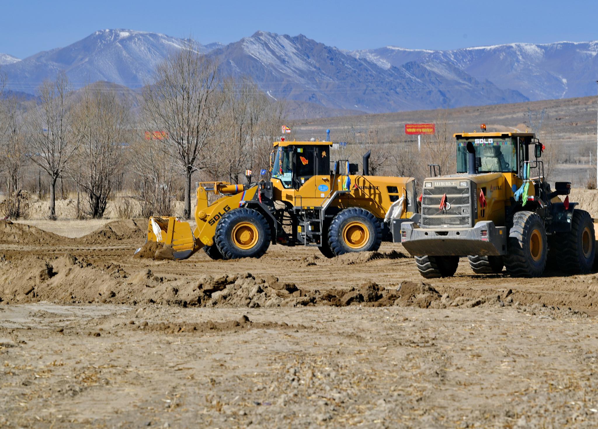 数说宝"藏"·70年巨变|200万亩!西藏提升耕地质量让高原土地更肥沃
