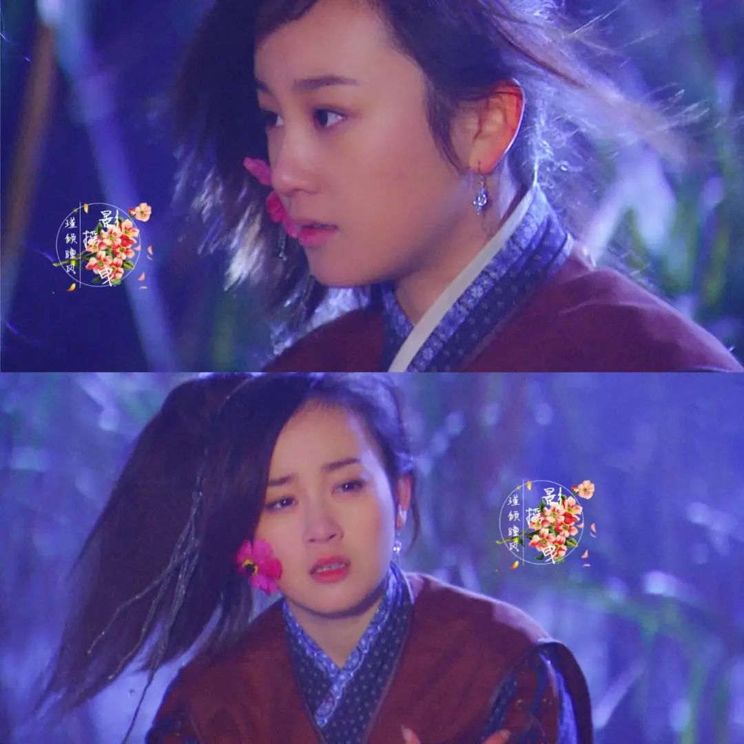 08年参演《倚天屠龙记》,饰演蛛儿▼07年和任贤齐合作网游《诛仙》的