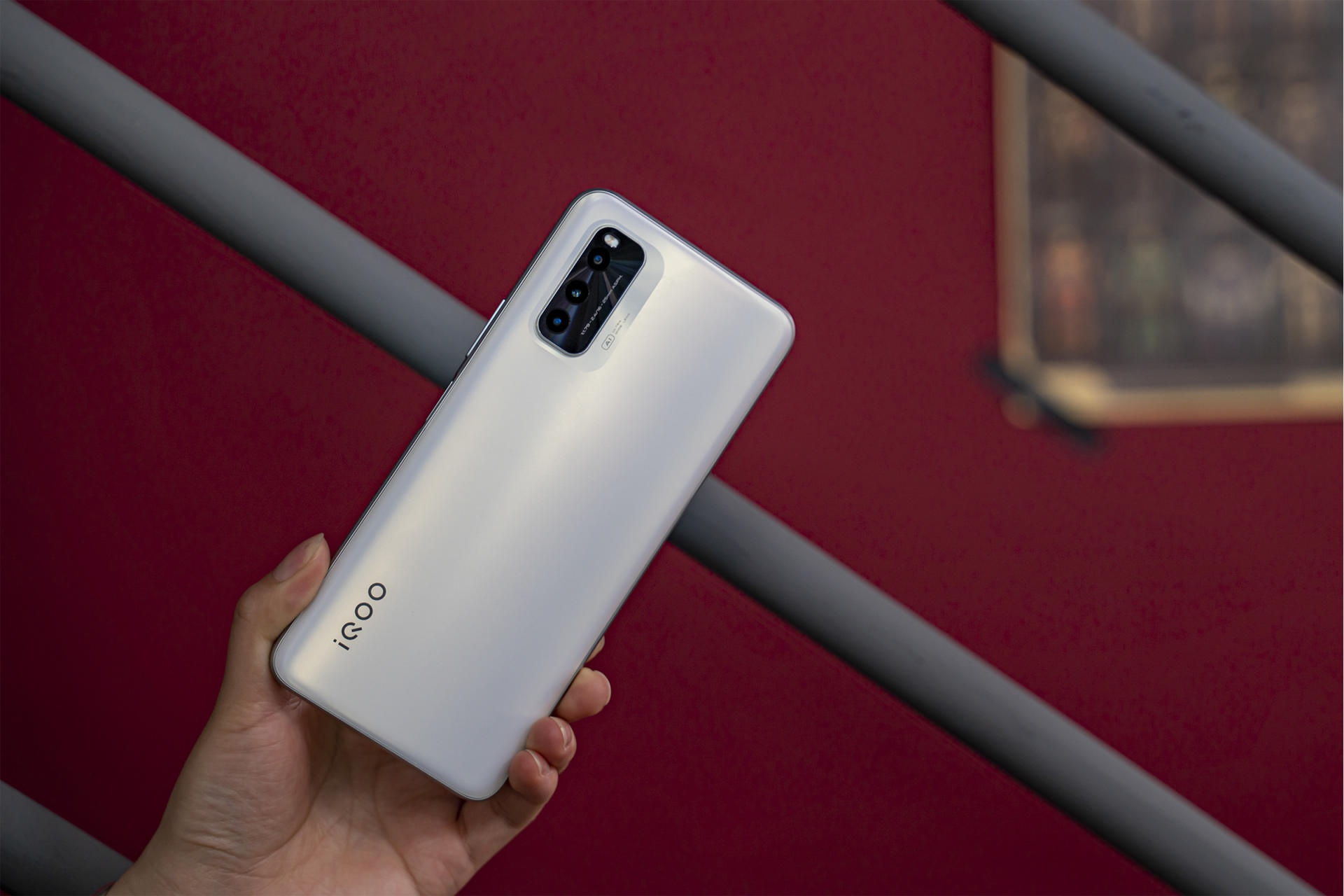 iqooneo5活力版图赏骁龙870加持注定性能强悍