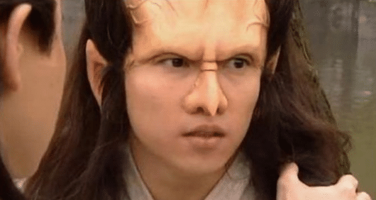 4版雷震子的扮演者李家声经典向佐靠特效而他造型太前卫