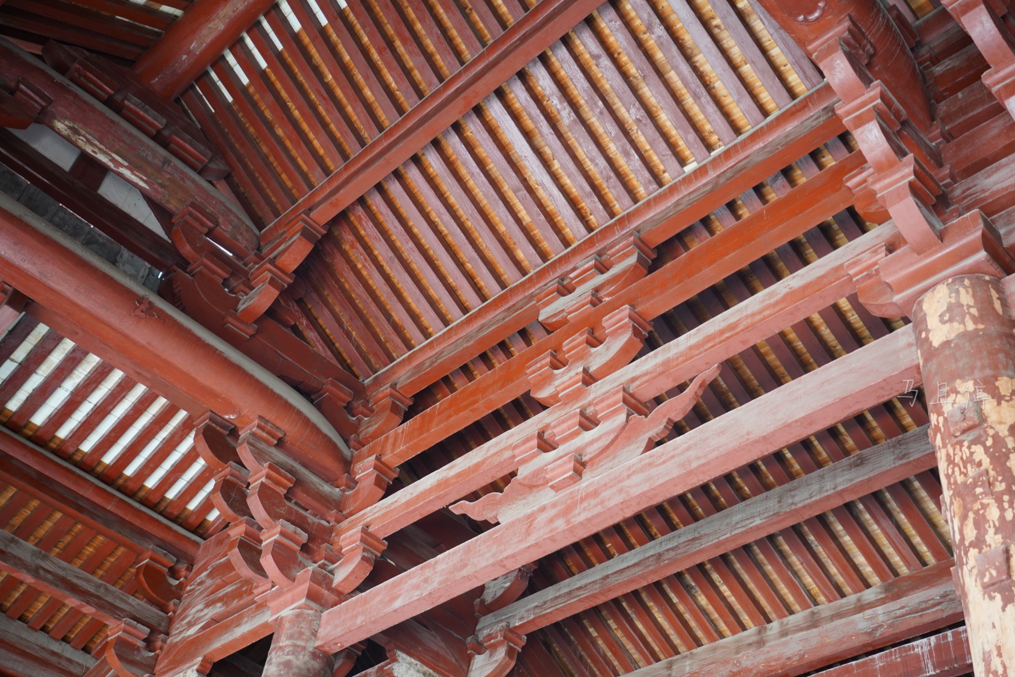 南方少有的宋代木建筑就藏在福建福州闹市区本地人都很少去参观