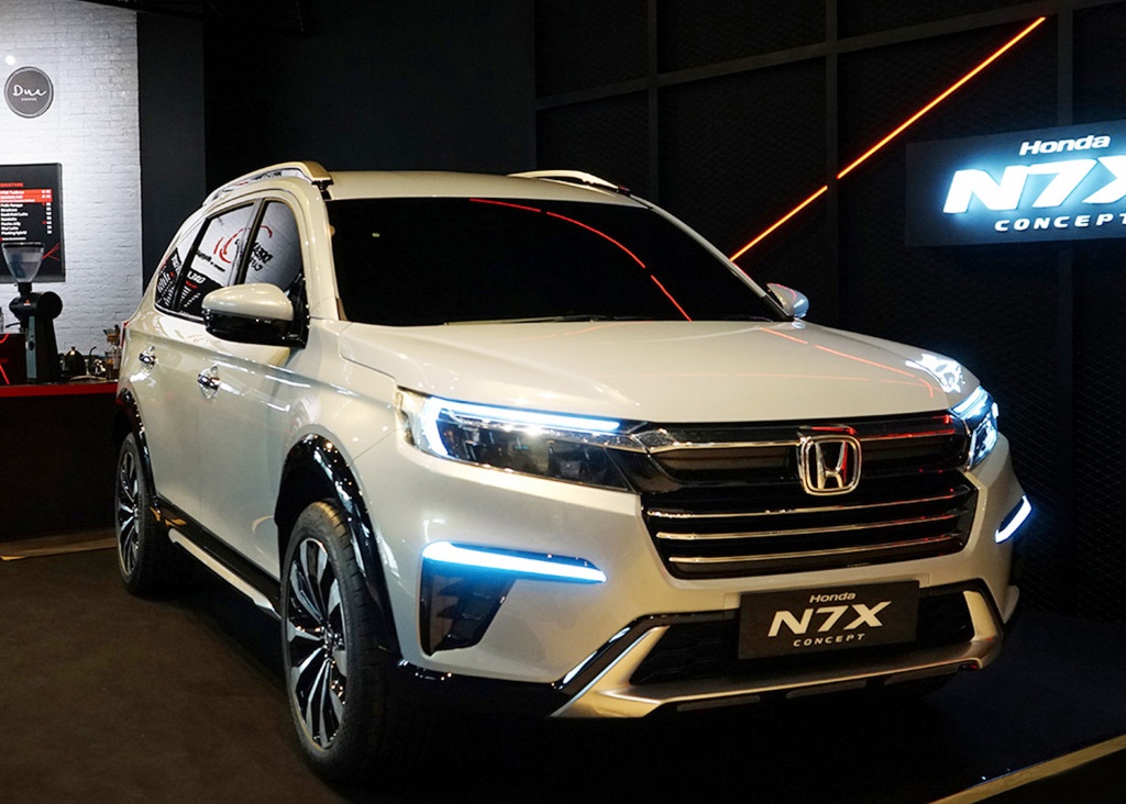 本田新款7座suv实车曝光,2 3 2座椅布局,搭载1.5l动力