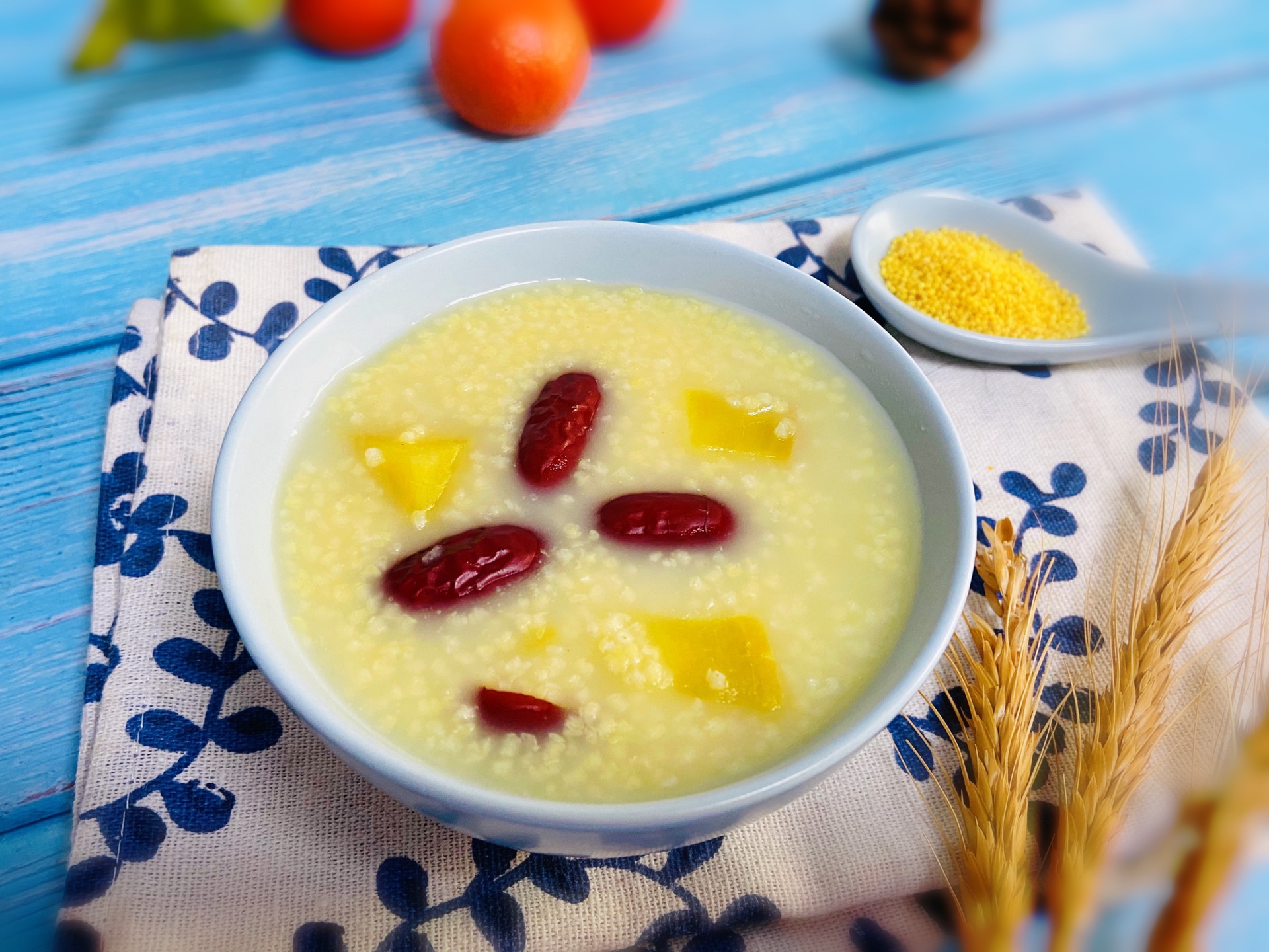 小米红薯粥,美味养颜,滋补养胃