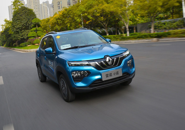 6万起买合资电动车?雷诺e诺最大续航271km