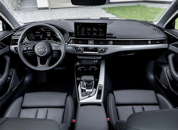 奥迪a4并没有太多的改变 ,只是在细节方面进行了一定的提升,内饰部分