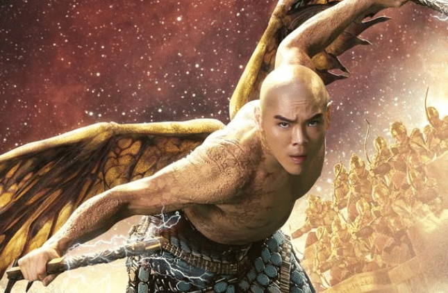 4版雷震子的扮演者李家声经典向佐靠特效而他造型太前卫