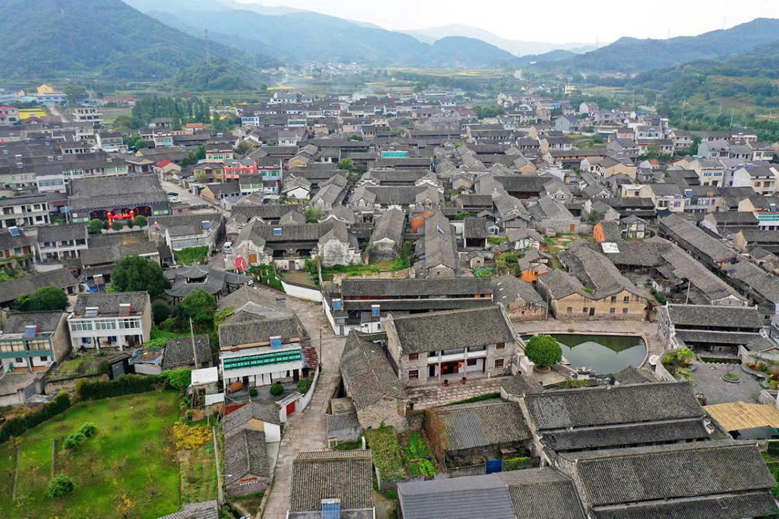 奉化马头村中国传统村落古村风云
