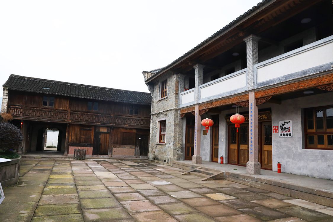奉化马头村中国传统村落古村风云