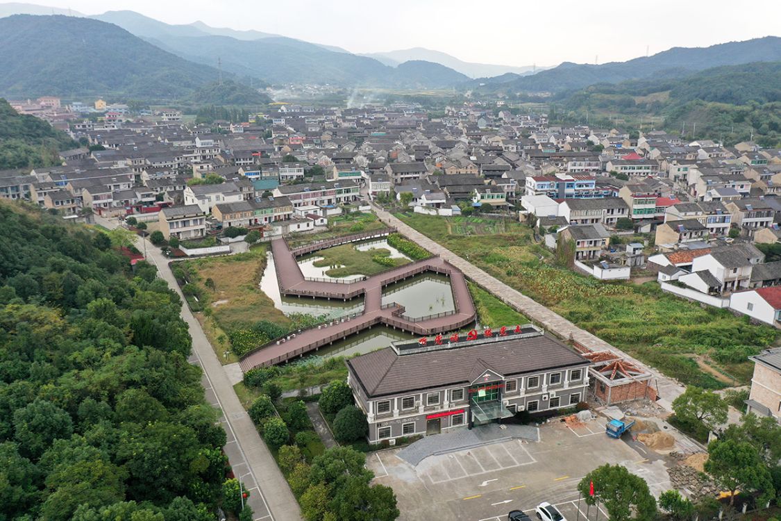 奉化马头村中国传统村落古村风云