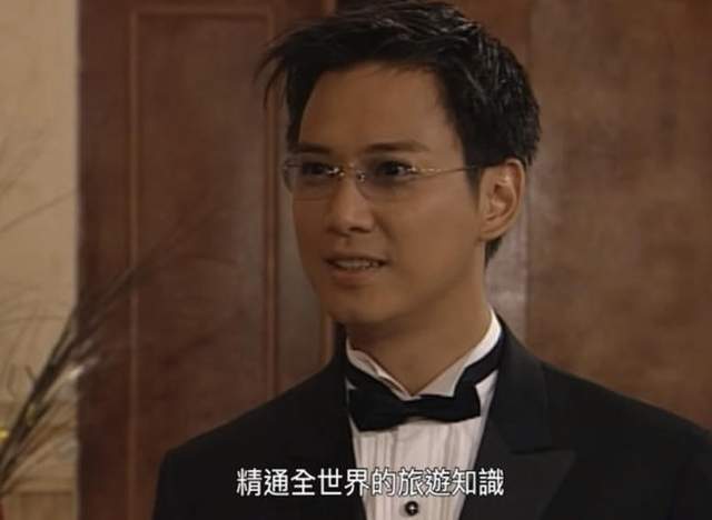 前tvb男星蔡子健因陷咸猪手事件退圈转行做保险风生水起