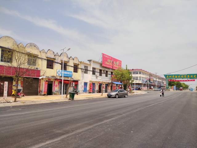 刘集镇实施集镇提升工程促振兴