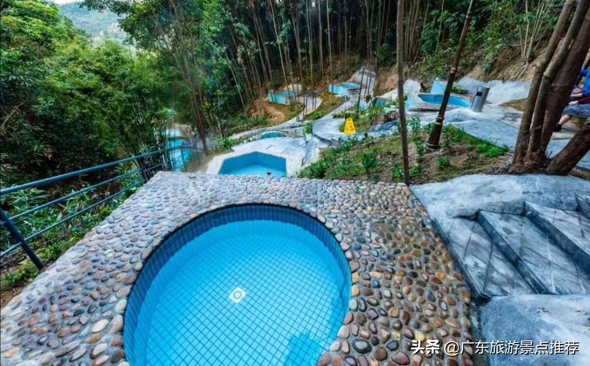 在半山竹林中泡温泉,赏浪漫星空,真惬意