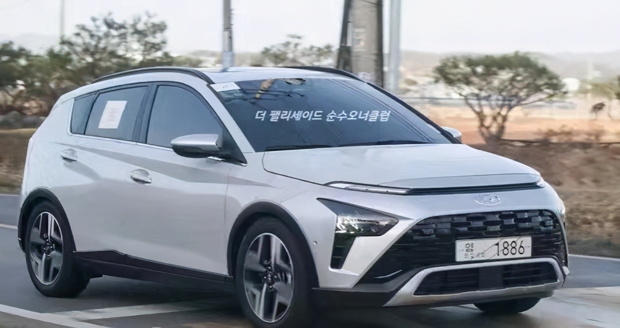 现代bayon海外发布定价比昂希诺低安全辅助系统十分强大