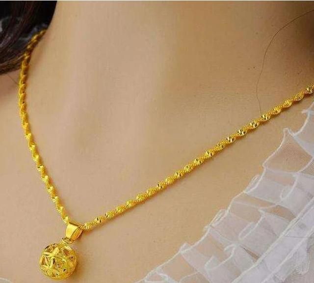 心理测试选一条值钱的金项链测你今生能否大富大贵