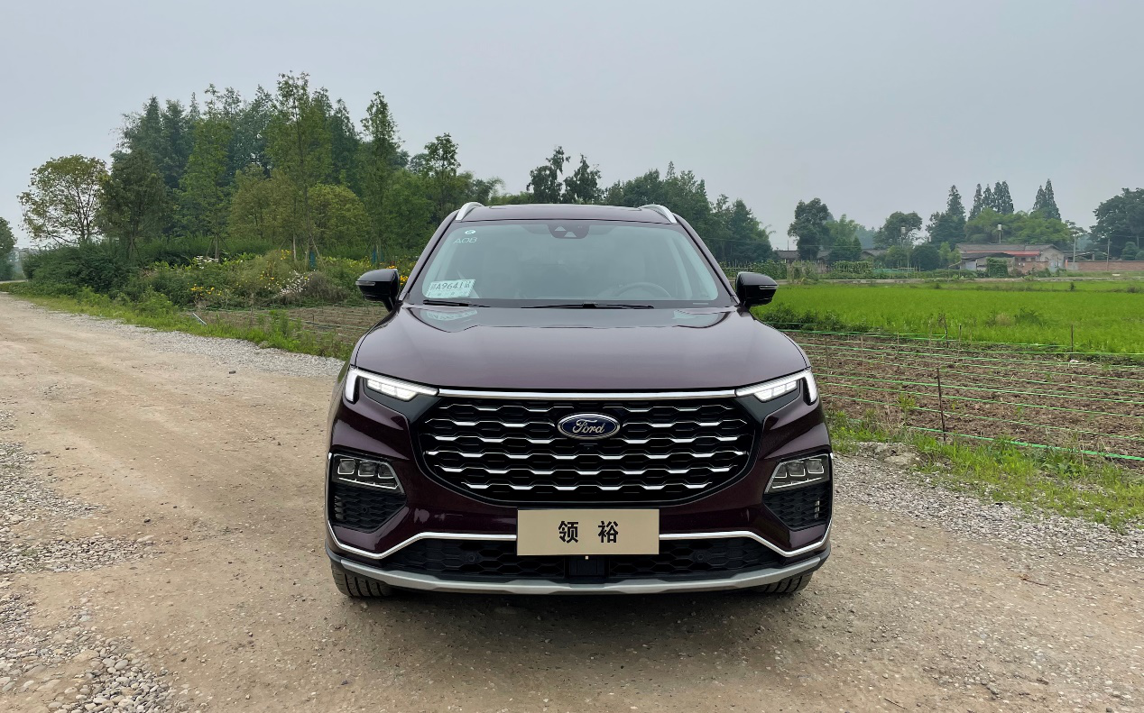 试驾福特领裕:合资同级最具品价比 体验比预期更优秀