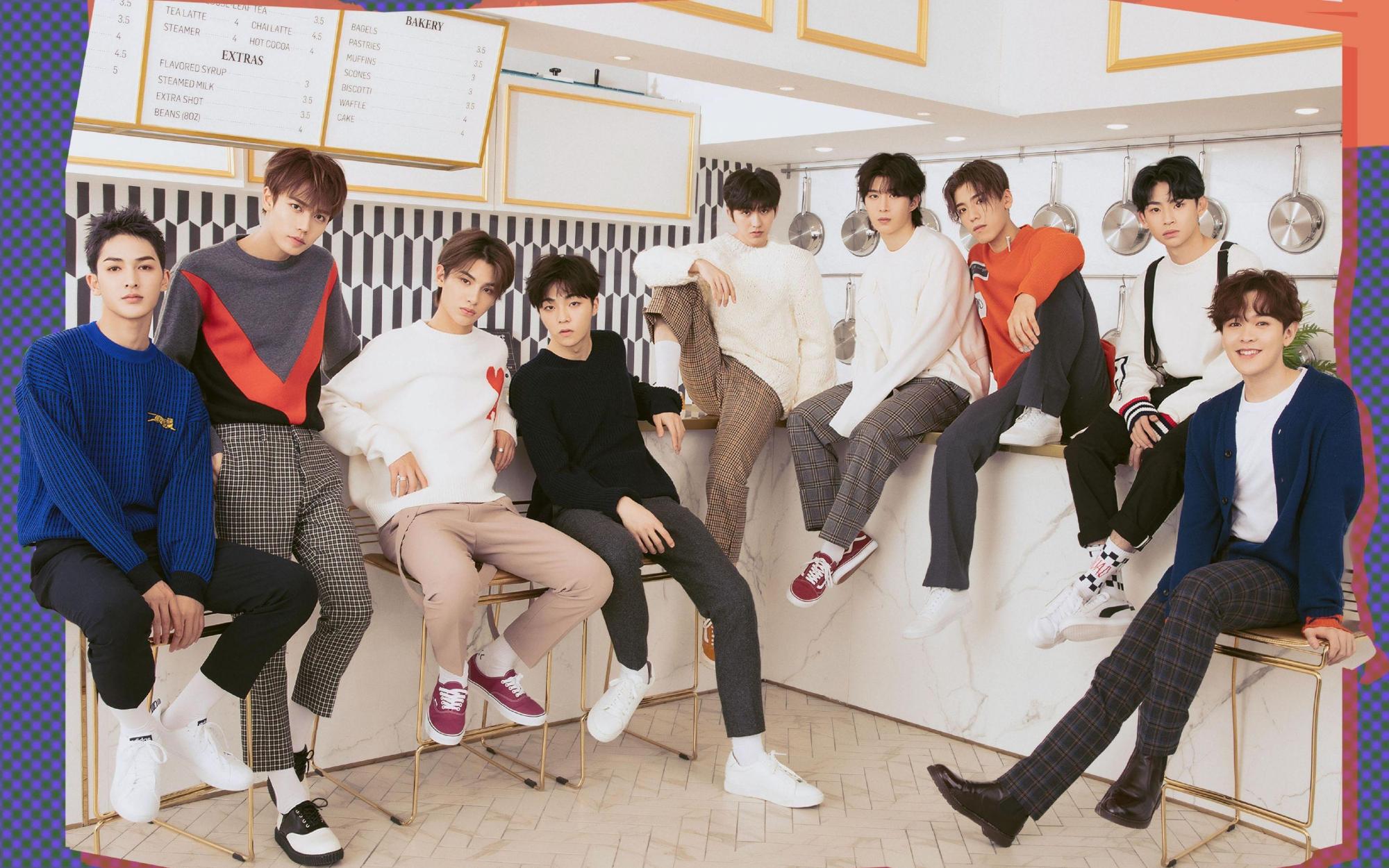 npc成员现状:蔡徐坤越黑越红,黄明昊范丞丞成综艺咖,颜担落寞