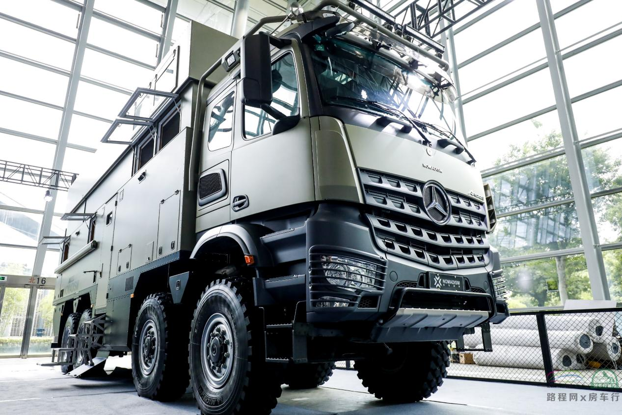 房车盛宴来了第十四届上海国际房车展隆重开幕