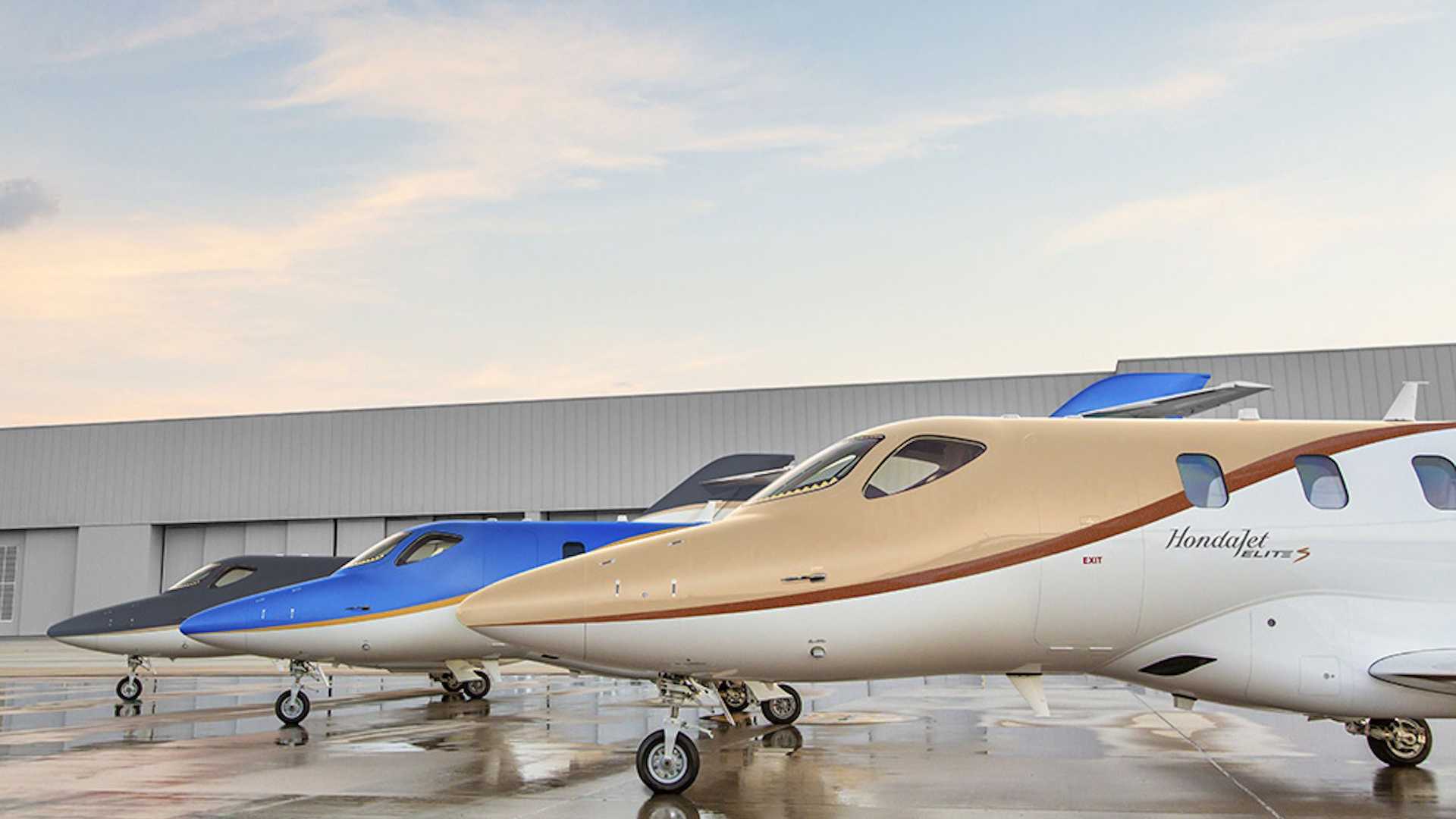 本田推出hondajet elite s,新的公务机