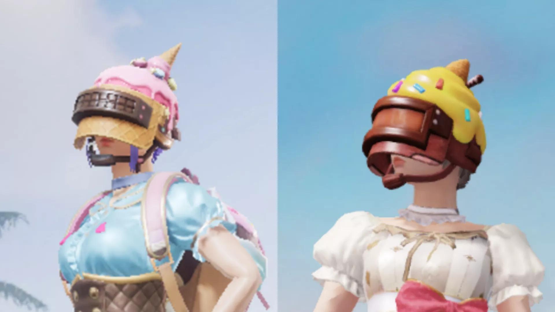 吃鸡冰淇淋套装上线后槽声不断耳麦多余还与多款皮肤相似