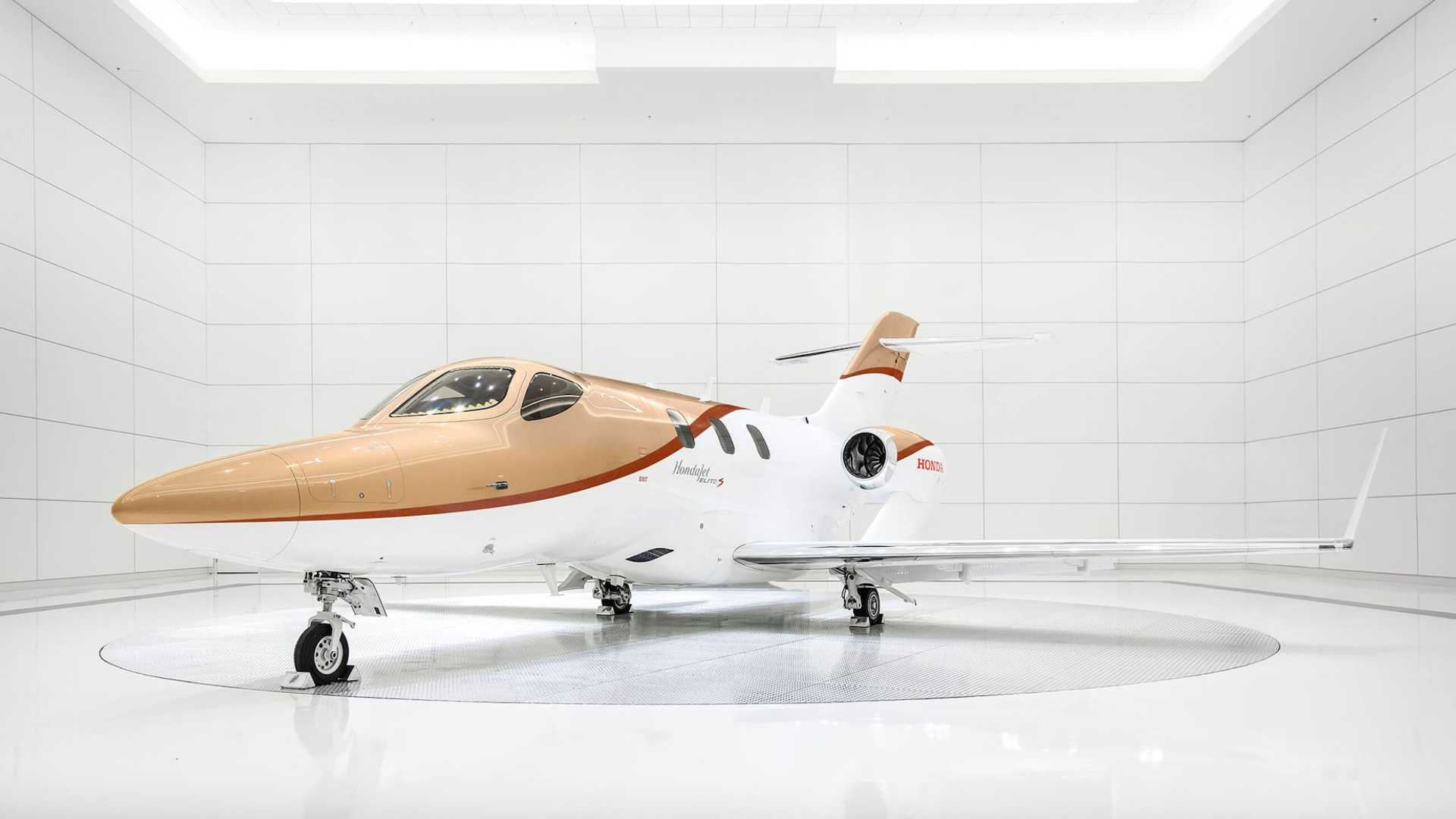 本田推出hondajet elite s,新的公务机