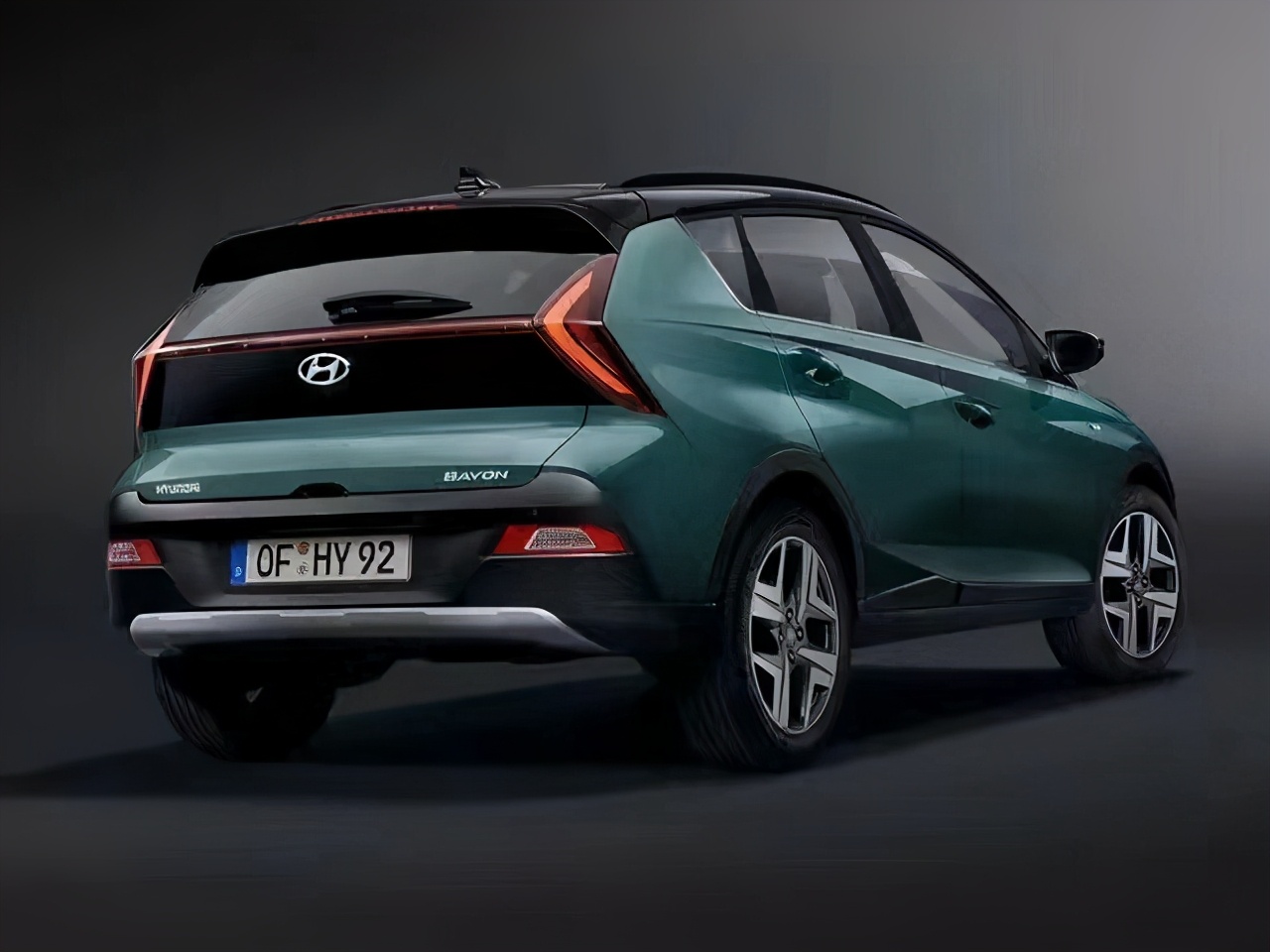 现代bayon海外发布定价比昂希诺低安全辅助系统十分强大