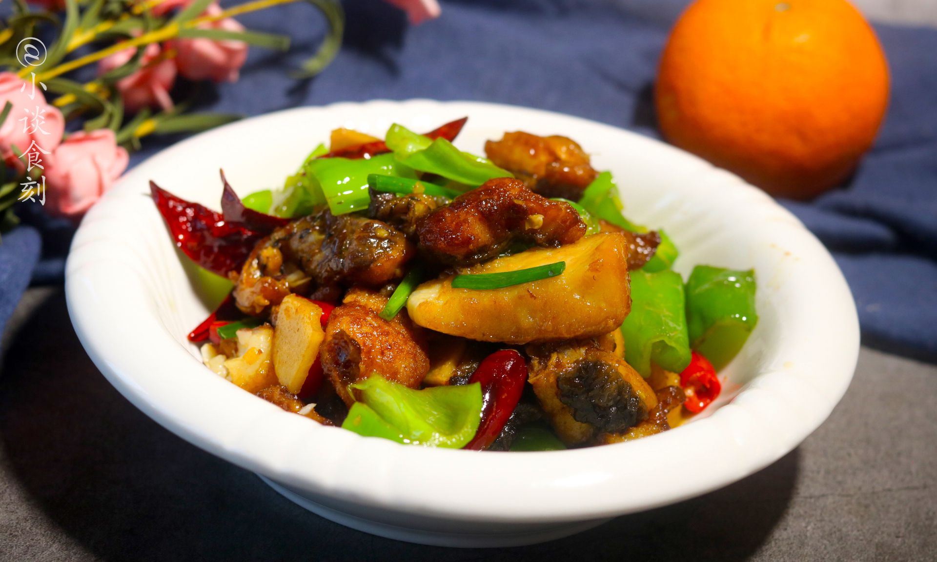 江西一直是一个被忽略的省份,赣菜更是没进八大菜系之一,但是江西人的