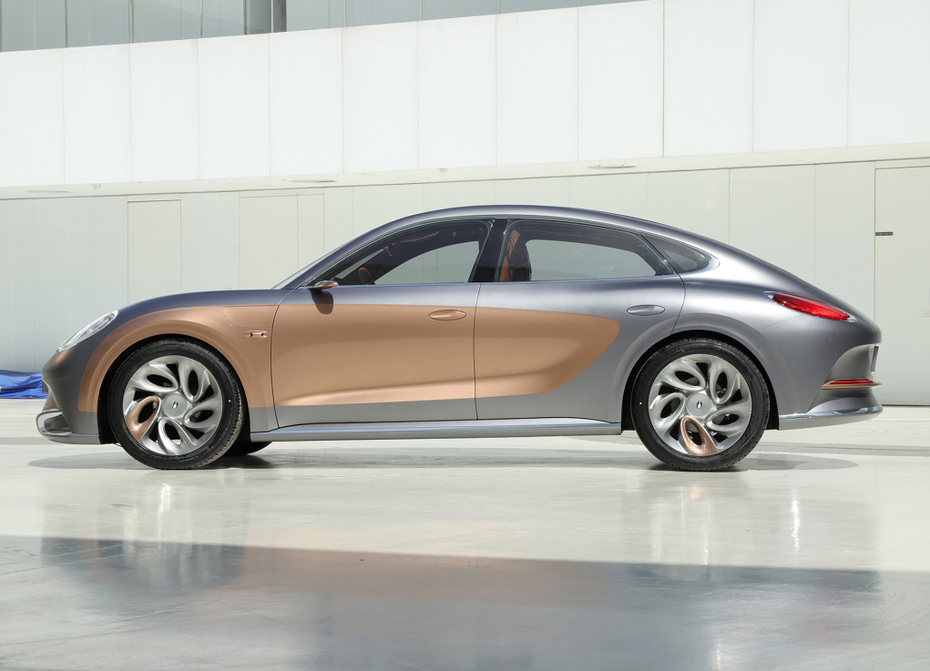 保时捷的外观/配无框车门,欧拉闪电猫的设计太过迷人,你心动吗