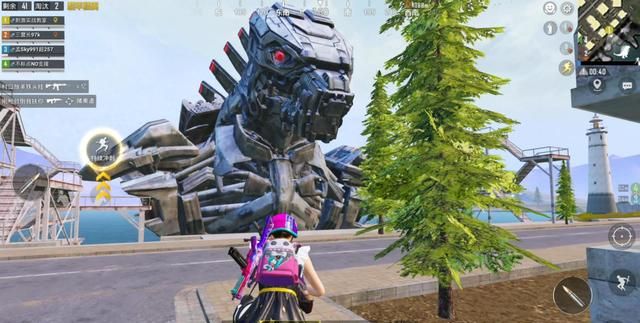 吃鸡机械哥斯拉的正确打开方式不注意这2个细节会掉大分