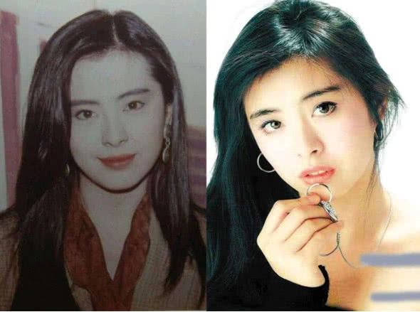 香港曾经的"四大美女",张柏芝第二,第一堪称经典美到极致