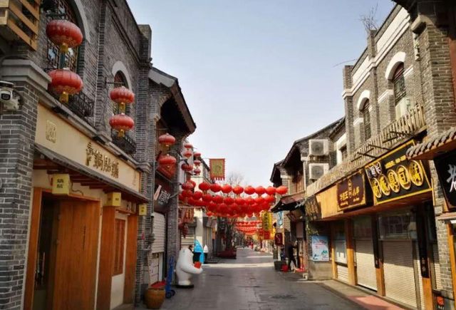 济南4条值得去的老街,文化深厚景点众多,免费开放游客络绎不绝