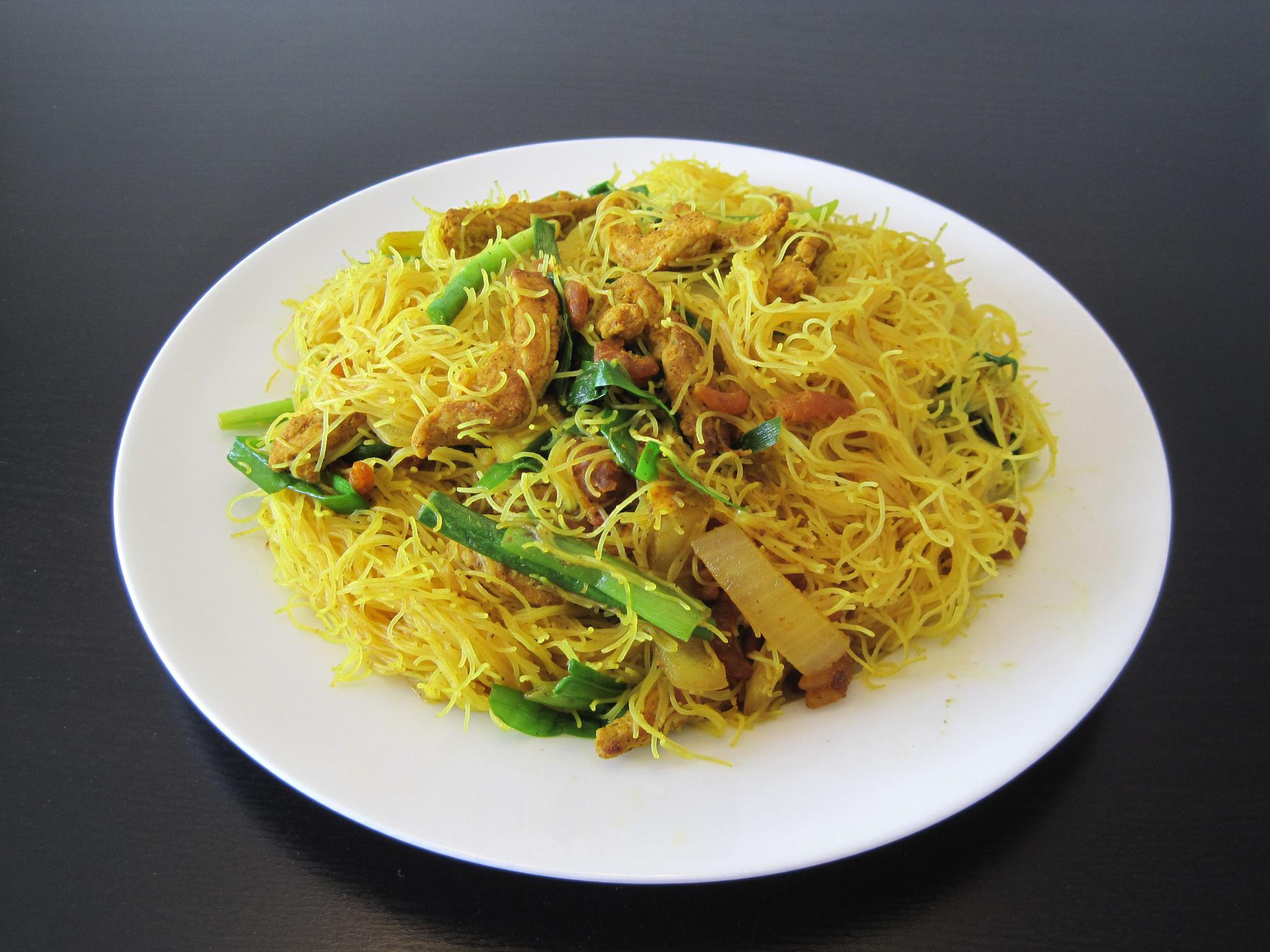 原来这才是米粉好吃的做法吃起来很过瘾好吃到连汤汁都不剩