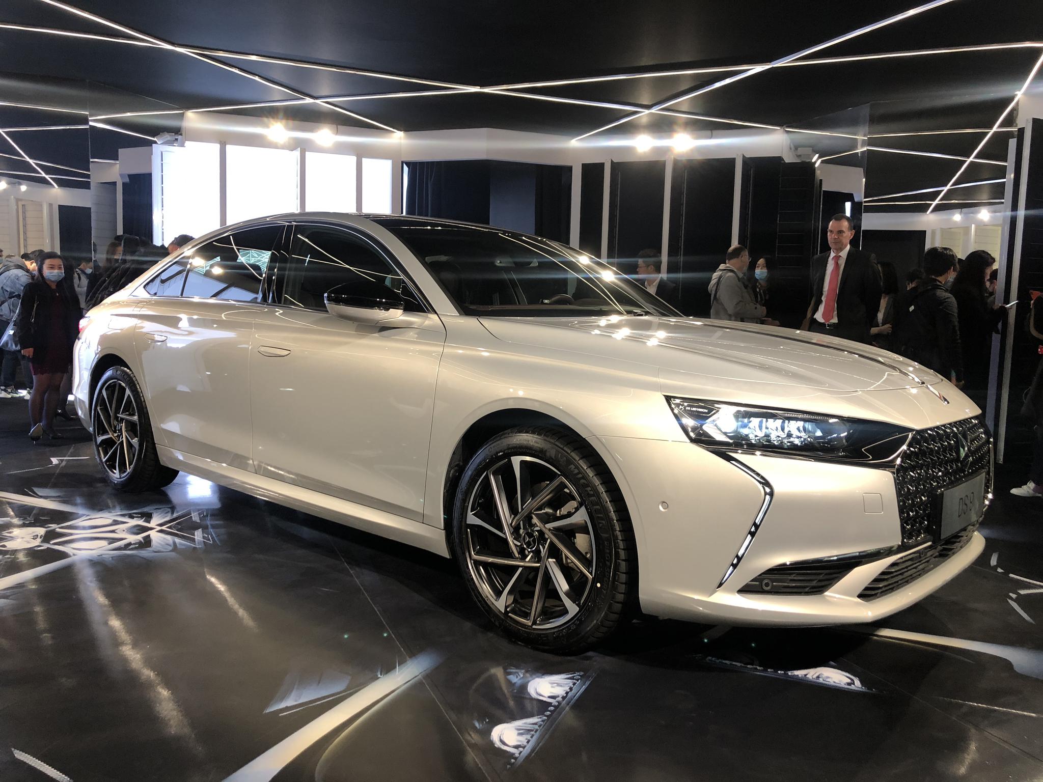 对标凯迪拉克ct5,内饰精致,ds9了解下!