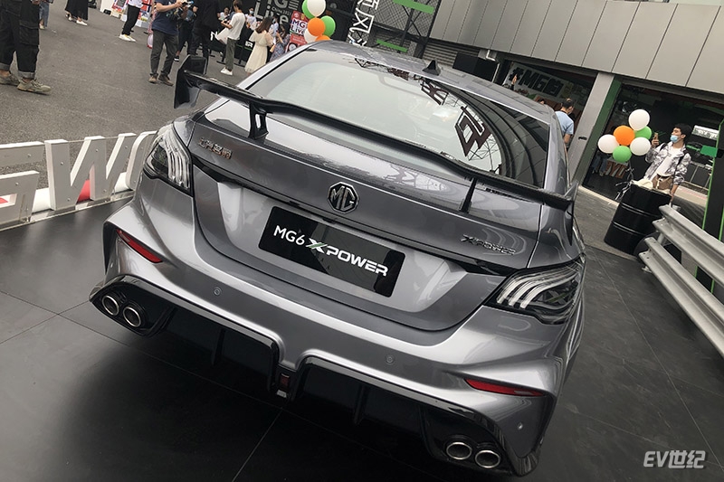 原厂改装每月限售100台名爵mg6xpower开启预订