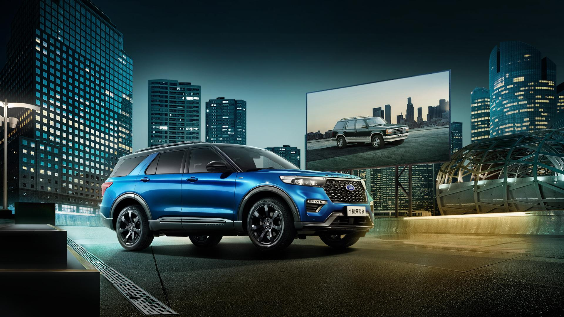 美式中大型suv推荐丨雪佛兰开拓者和福特探险者