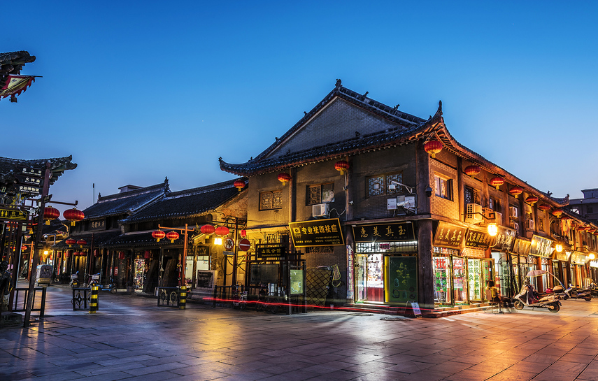 河南有名的四座古镇,历史悠久文化深厚,风景优美