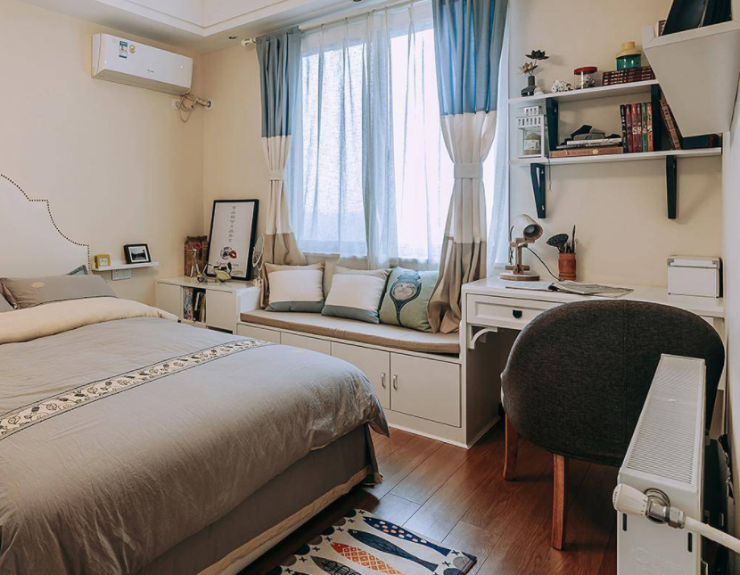 南京飘窗怎么改造?这些简单的小设计,给生活带来了不一样的风情|飘窗|