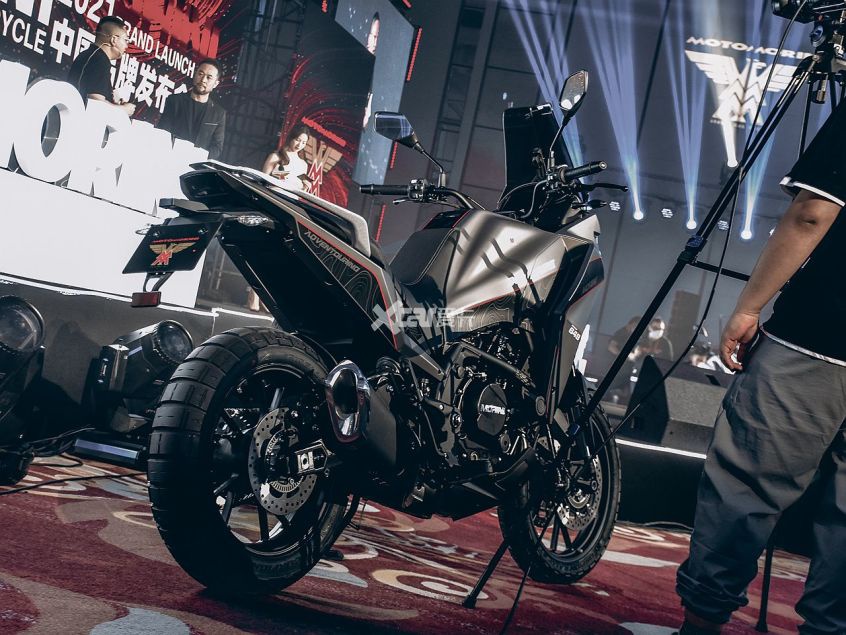 摩托莫里尼xcape上市售价45880元起